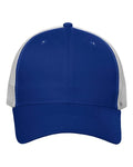 Valucap Mesh-Back Twill Trucker Cap-1