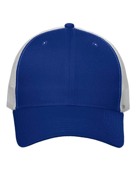 Valucap Mesh-Back Twill Trucker Cap-1