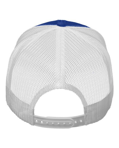 Valucap Mesh-Back Twill Trucker Cap-2