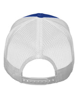 Valucap Mesh-Back Twill Trucker Cap-2