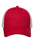 Valucap Mesh-Back Twill Trucker Cap-1