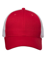 Valucap Mesh-Back Twill Trucker Cap-1