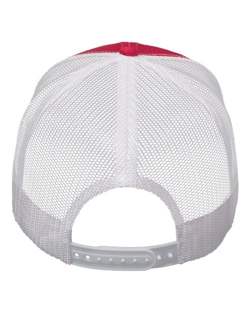 Valucap Mesh-Back Twill Trucker Cap-2