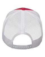 Valucap Mesh-Back Twill Trucker Cap-2
