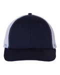 Valucap Mesh-Back Twill Trucker Cap-1