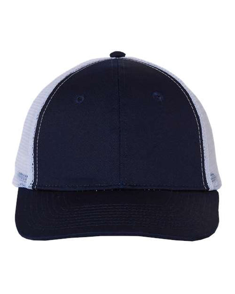Valucap Mesh-Back Twill Trucker Cap-1