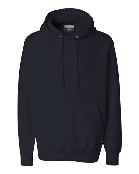 Weatherproof Men's Cross Weave Hooded Sweatshirt-1