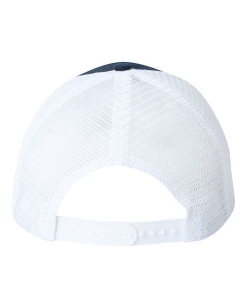Valucap Mesh-Back Twill Trucker Cap-2