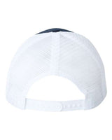Valucap Mesh-Back Twill Trucker Cap-2