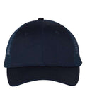 Valucap Mesh-Back Twill Trucker Cap-1