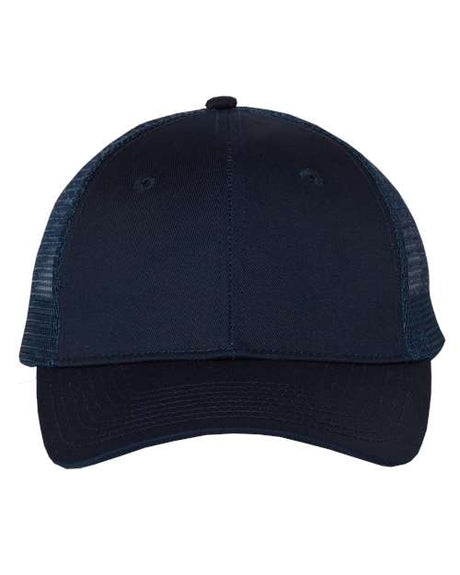 Valucap Mesh-Back Twill Trucker Cap-1