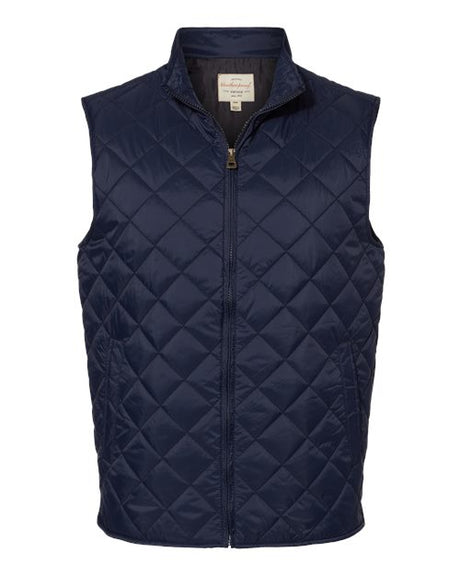 Weatherproof Men's Vintage Diamond Quilted Vest-1