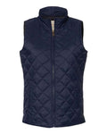 Weatherproof Women's Vintage Diamond Quilted Vest-1
