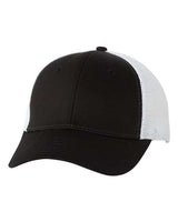 Valucap Mesh-Back Twill Trucker Cap-1