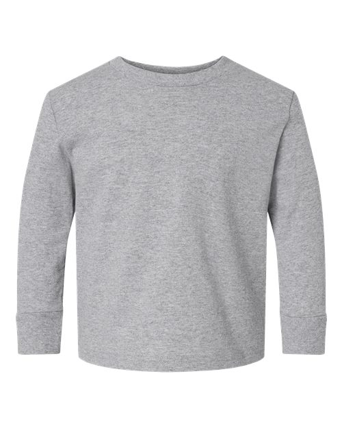 Rabbit Skins Toddler Cotton Jersey Long Sleeve Tee-1