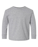 Rabbit Skins Toddler Cotton Jersey Long Sleeve Tee-1