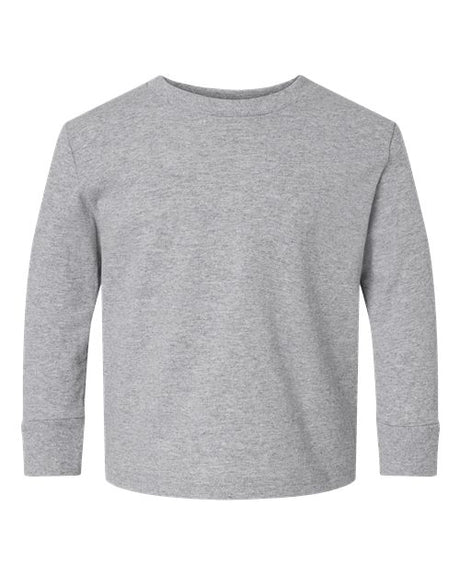 Rabbit Skins Toddler Cotton Jersey Long Sleeve Tee-1