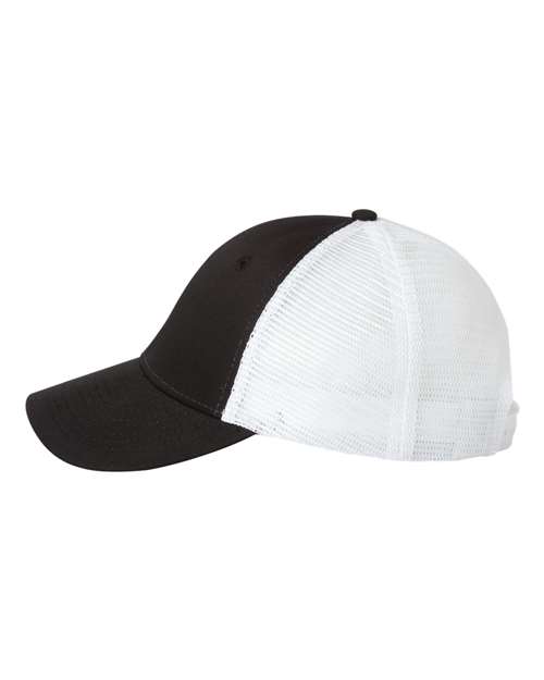 Valucap Mesh-Back Twill Trucker Cap-2