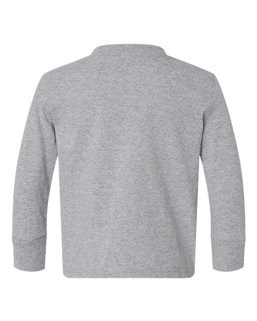 Rabbit Skins Toddler Cotton Jersey Long Sleeve Tee-2