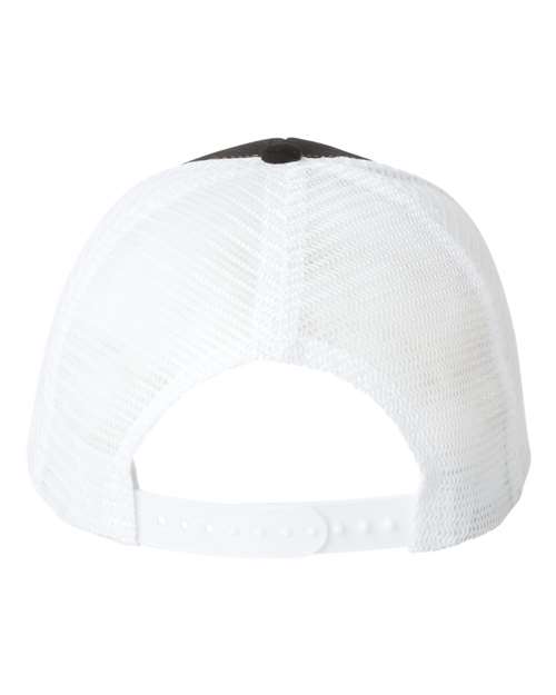 Valucap Mesh-Back Twill Trucker Cap-3