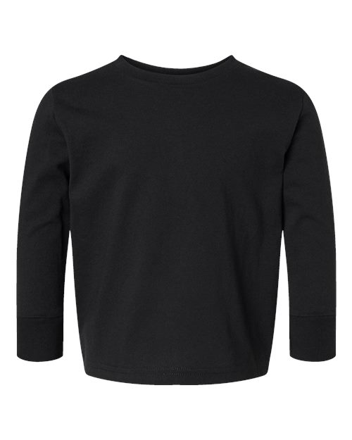 Rabbit Skins Toddler Cotton Jersey Long Sleeve Tee-1