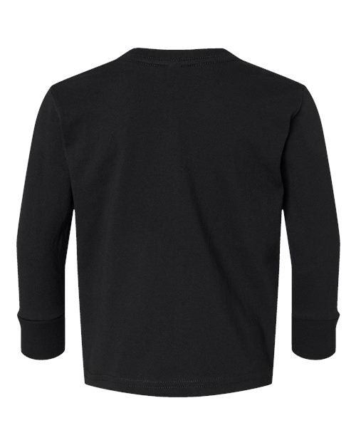 Rabbit Skins Toddler Cotton Jersey Long Sleeve Tee-2