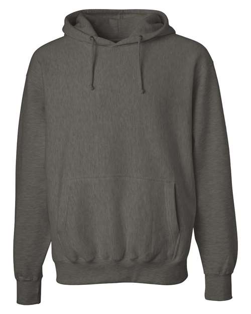 Weatherproof Men's Cross Weave Hooded Sweatshirt-1