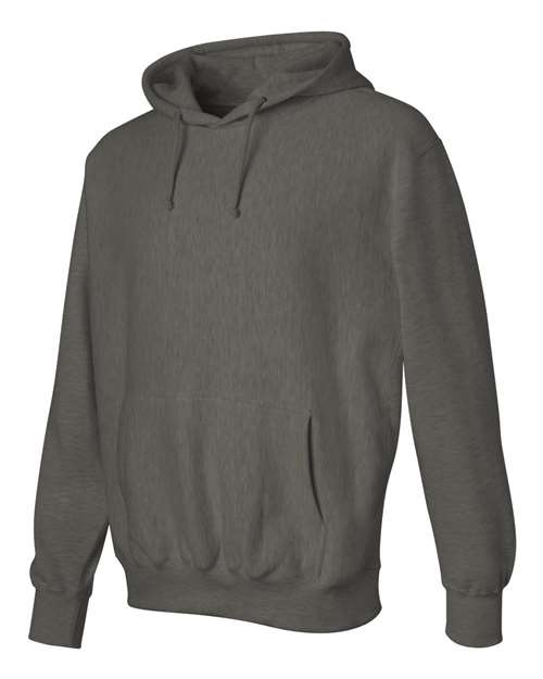 Weatherproof Men's Cross Weave Hooded Sweatshirt-2