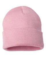 Sportsman 12" Solid Cuffed Beanie-1