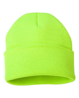 Sportsman 12" Solid Cuffed Beanie-2