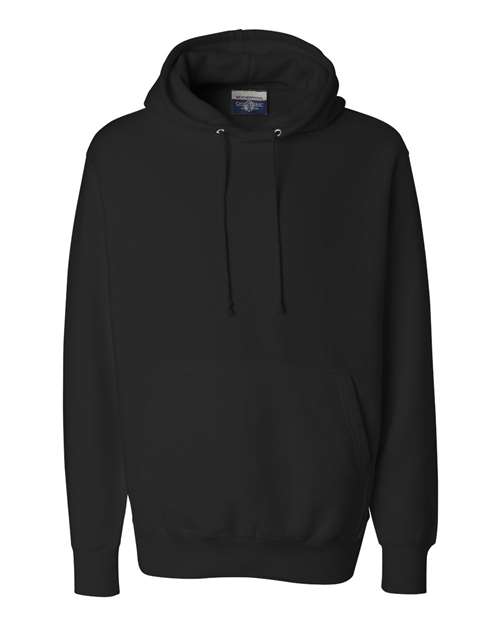 Weatherproof Men's Cross Weave Hooded Sweatshirt-1