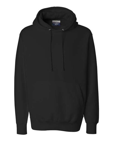 Weatherproof Men's Cross Weave Hooded Sweatshirt-1