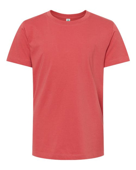 SoftShirts Youth Organic T-Shirt-1