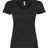 Tultex Women's Fine Jersey V-Neck T-Shirt-1