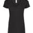 Tultex Women's Poly-Rich V-Neck T-Shirt-1