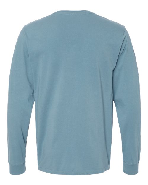 SoftShirts Men's Organic Long Sleeve T-Shirt-2