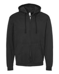 Tultex Men's Full-Zip Hooded Sweatshirt-1
