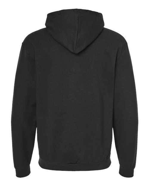 Tultex Men's Full-Zip Hooded Sweatshirt-2
