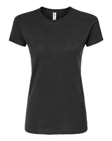 Tultex Women's Fine Jersey Slim Fit T-Shirt-1