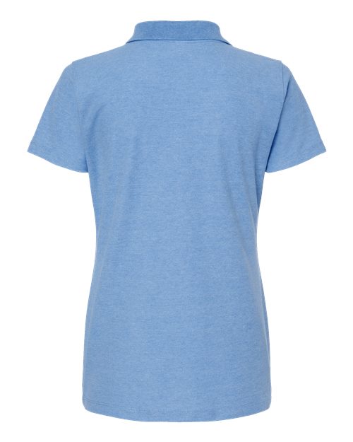 Tultex Women's 50/50 Sport Pique Polo-2