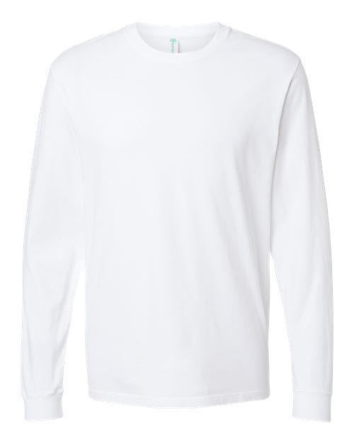 SoftShirts Men's Organic Long Sleeve T-Shirt-1