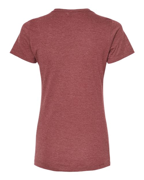 Tultex Women's Premium Cotton Blend T-Shirt-2