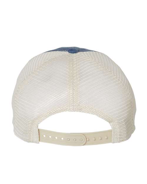 Valucap Pigment-Dyed Trucker Cap-2