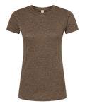 Tultex Women's Poly-Rich T-Shirt-1