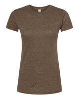 Tultex Women's Poly-Rich T-Shirt-1