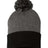 Sportsman 12" Pom-Pom Cuffed Beanie-1