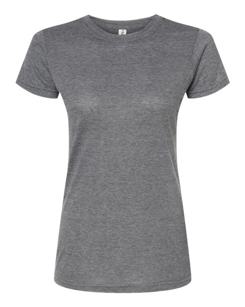 Tultex Women's Poly-Rich T-Shirt-1