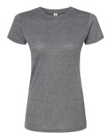 Tultex Women's Poly-Rich T-Shirt-1