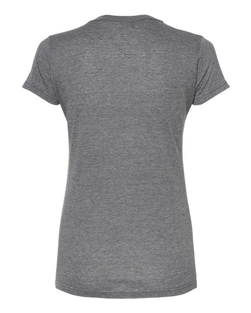 Tultex Women's Poly-Rich T-Shirt-2