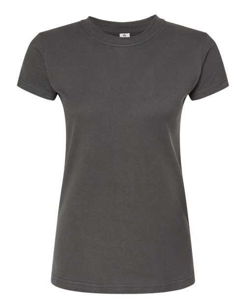 Tultex Women's Fine Jersey Slim Fit T-Shirt-1